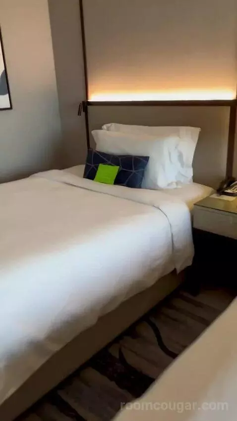 Newly Renovated - Sea View Room with Balcony - Twin Bed (#2303) bed picture #7
