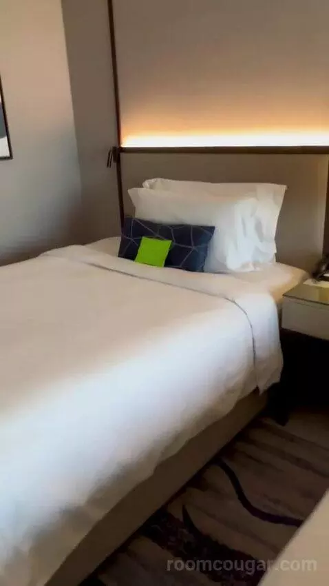 Newly Renovated - Sea View Room with Balcony - Twin Bed (#2303) bed picture #8