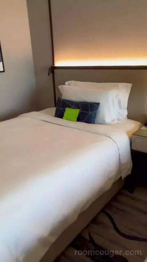 Newly Renovated - Sea View Room with Balcony - Twin Bed (#2303) bed picture #9