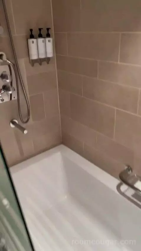 Newly Renovated - Sea View Room with Balcony - Twin Bed (#2303) bathroom picture #3