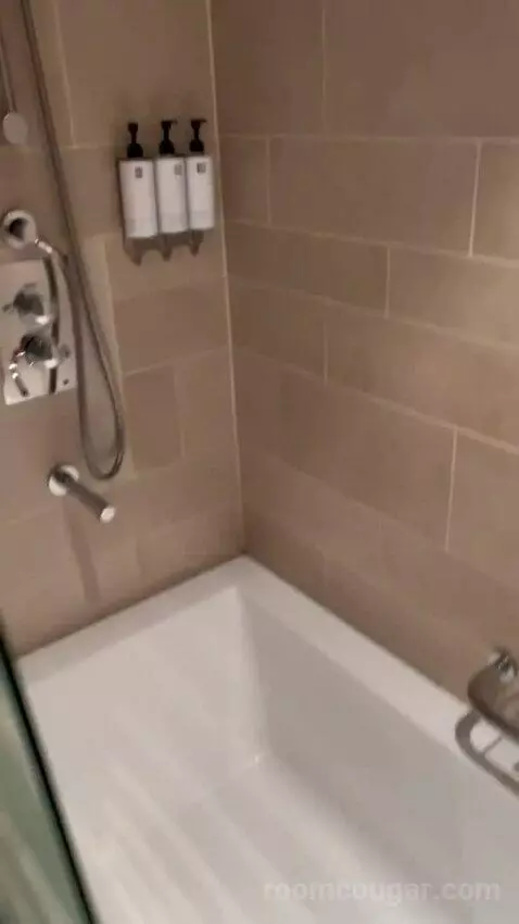 Newly Renovated - Sea View Room with Balcony - Twin Bed (#2303) bathroom picture #4