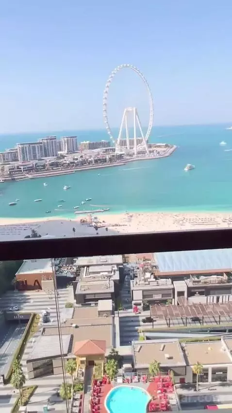 Newly Renovated - Sea View Room with Balcony - Twin Bed (#2303) view picture #3