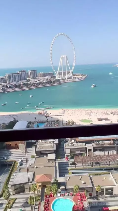 Newly Renovated - Sea View Room with Balcony - Twin Bed (#2303) view picture #4