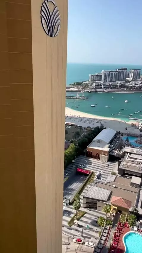 Newly Renovated - Sea View Room with Balcony - Twin Bed (#2303) view picture #10
