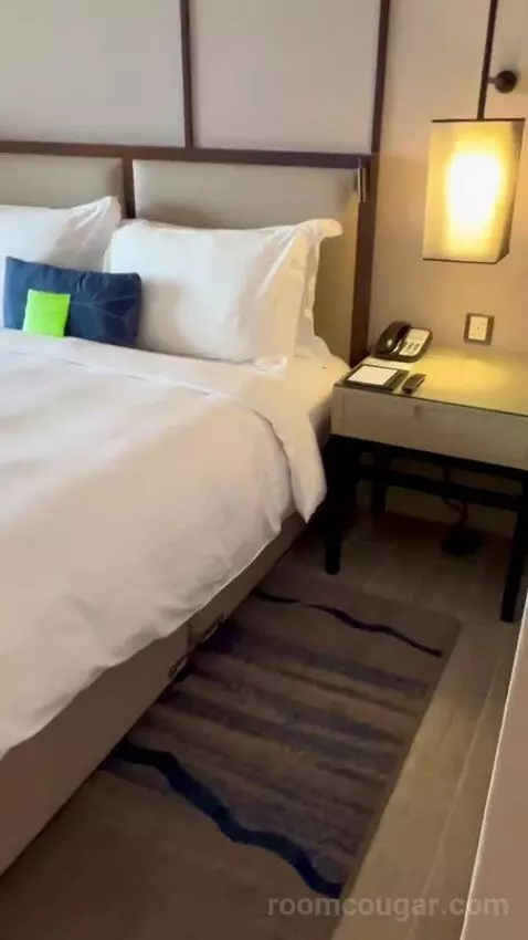 Newly Renovated - Sea Front View Room with Balcony - King Bed (#1802) bed picture #1