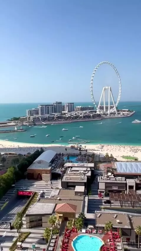 Newly Renovated - Sea Front View Room with Balcony - King Bed (#1802) view picture #7