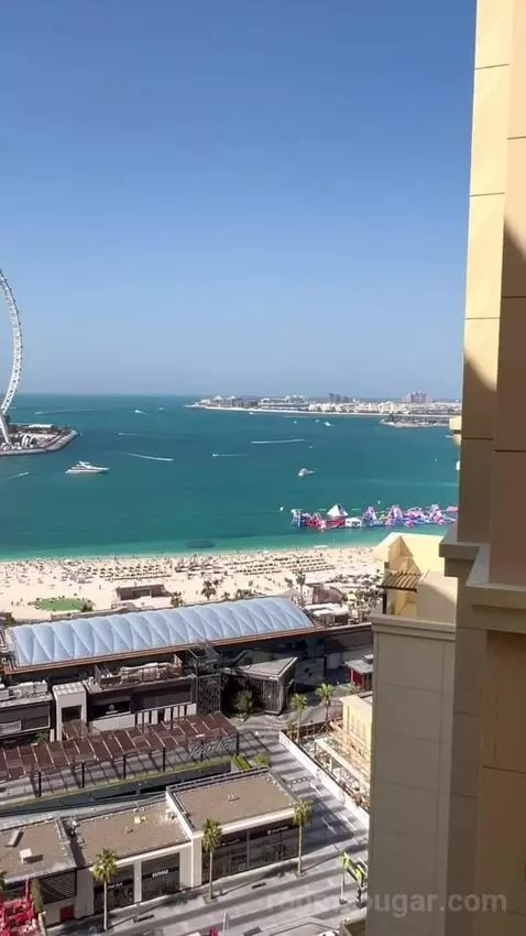 Newly Renovated - Sea Front View Room with Balcony - King Bed (#1802) view picture #8