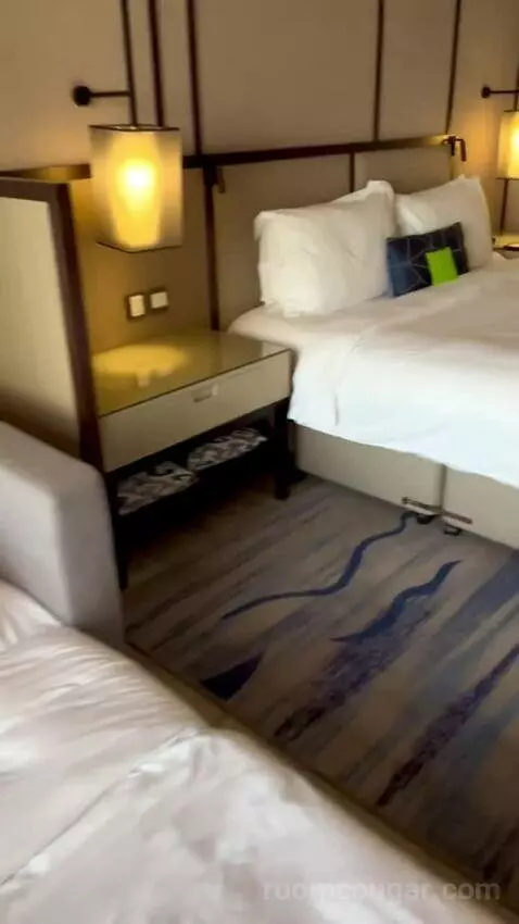 Newly Renovated - Sea Front View Room with Balcony - King Bed (#1802) bed picture #9