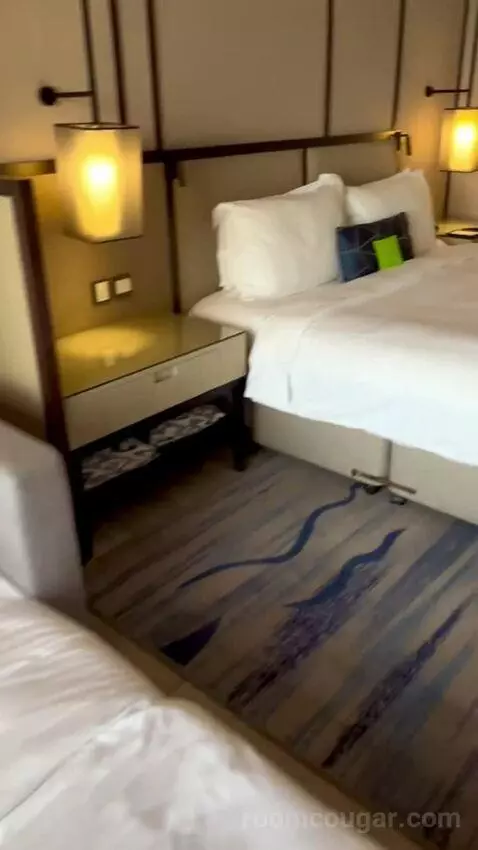 Newly Renovated - Sea Front View Room with Balcony - King Bed (#1802) bed picture #10