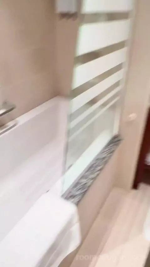 Newly Renovated - Sea Front View Room with Balcony - King Bed (#1802) bathroom picture #1