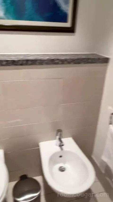 Newly Renovated - Sea Front View Room with Balcony - King Bed (#1802) bathroom picture #9