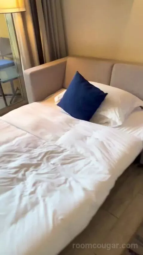 Newly Renovated - Sea Front View Room with Balcony - King Bed (#1802) bed picture #7