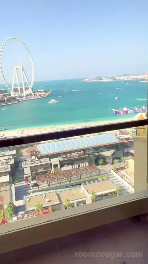Newly Renovated - Sea Front View Room with Balcony - King Bed (#1802) view picture #1