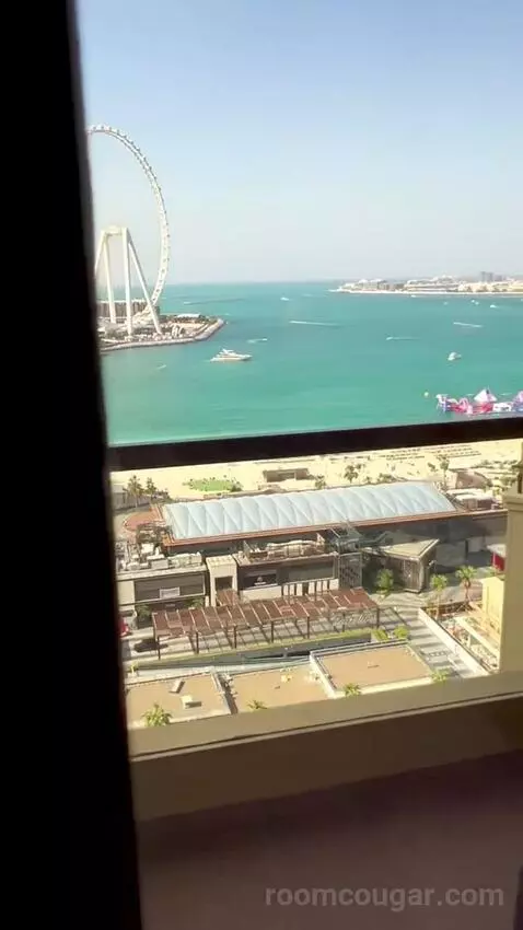 Newly Renovated - Sea Front View Room with Balcony - King Bed (#1802) view picture #2
