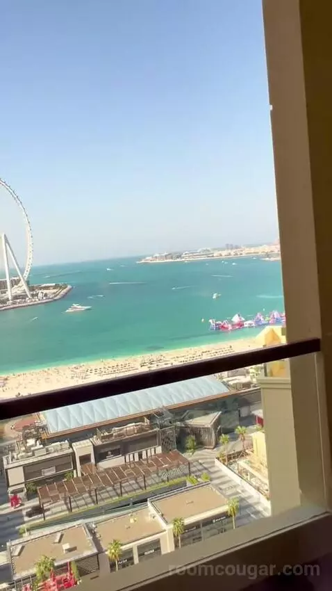 Newly Renovated - Sea Front View Room with Balcony - King Bed (#1802) view picture #3