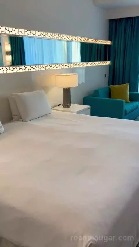 Double or Twin Room with Sea View (#1412) bed picture #9