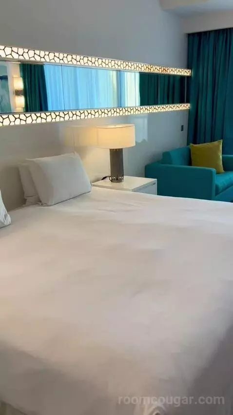 Double or Twin Room with Sea View (#1412) bed picture #12