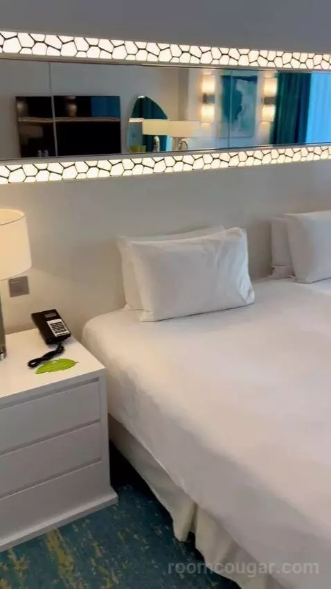 Double or Twin Room with Sea View (#1412) bed picture #4