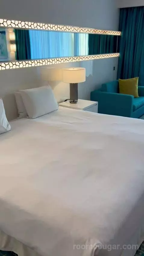 Double or Twin Room with Sea View (#1412) bed picture #6