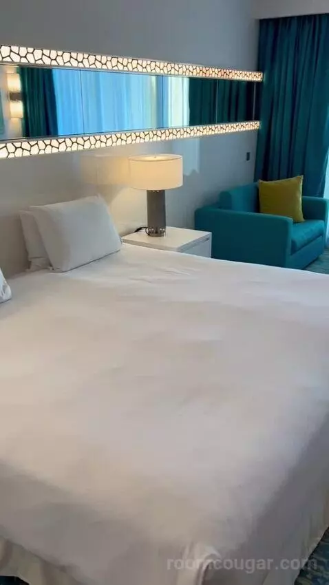 Double or Twin Room with Sea View (#1412) bed picture #7