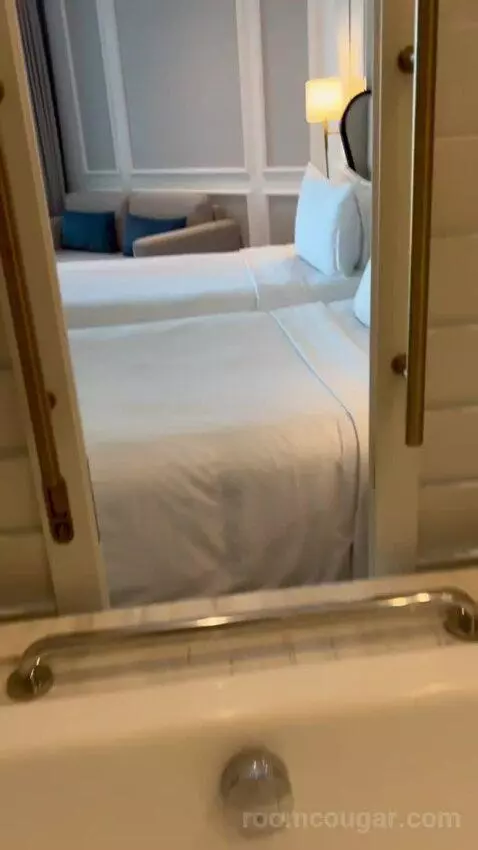 Superior Room with Two Single Beds - Partial Sea View/Pool Access (#1614) bed picture #5