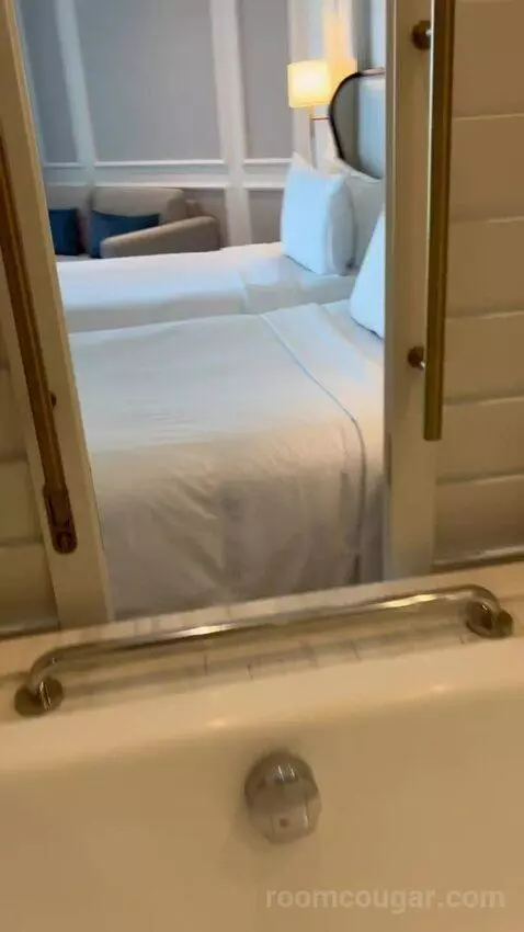Superior Room with Two Single Beds - Partial Sea View/Pool Access (#1614) bed picture #6
