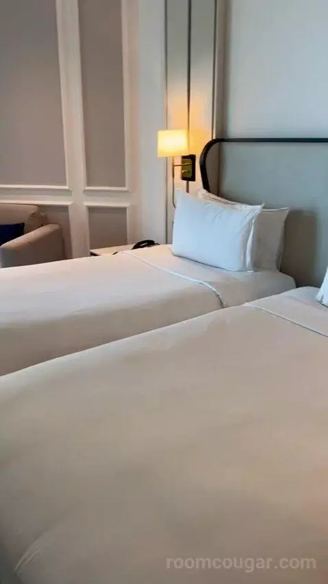 Superior Room with Two Single Beds - Partial Sea View/Pool Access (#1614) bed picture #7
