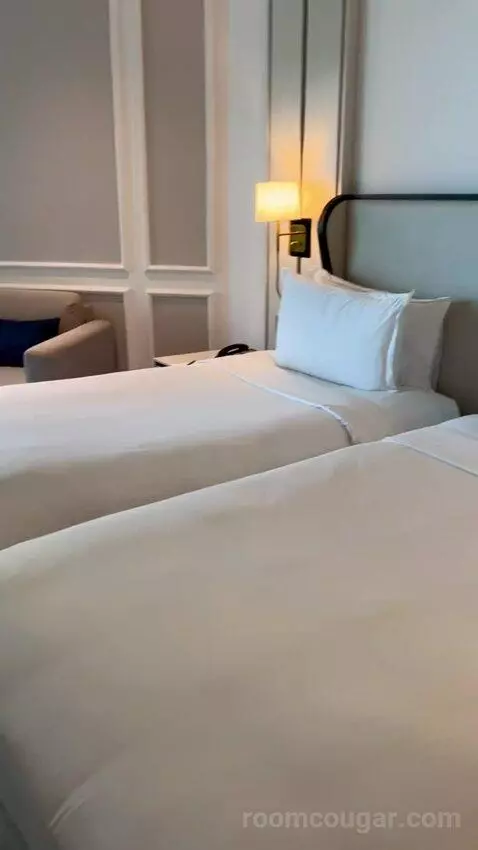 Superior Room with Two Single Beds - Partial Sea View/Pool Access (#1614) bed picture #8