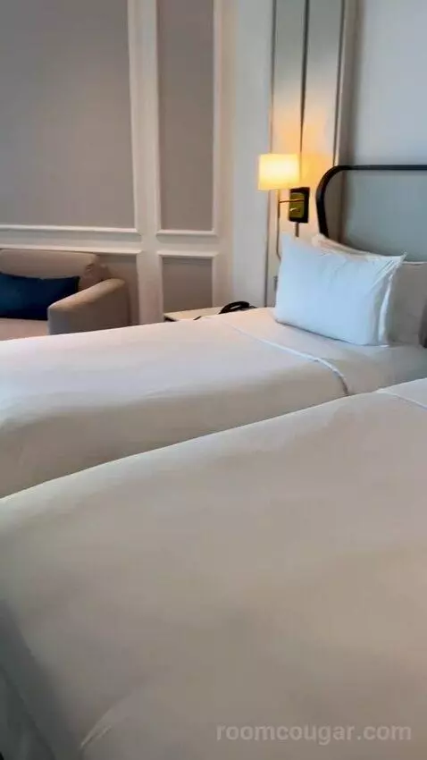 Superior Room with Two Single Beds - Partial Sea View/Pool Access (#1614) bed picture #9