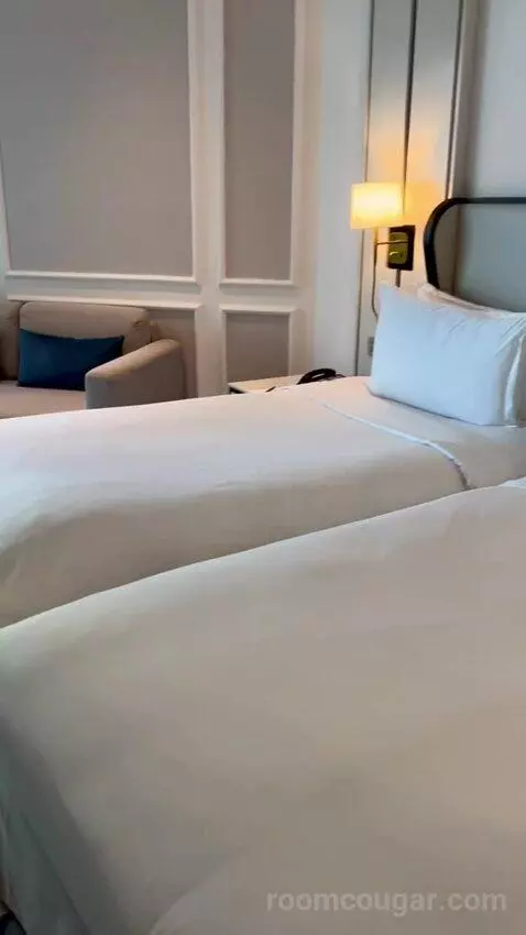 Superior Room with Two Single Beds - Partial Sea View/Pool Access (#1614) bed picture #10