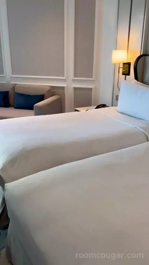 Superior Room with Two Single Beds - Partial Sea View/Pool Access (#1614) bed picture #11