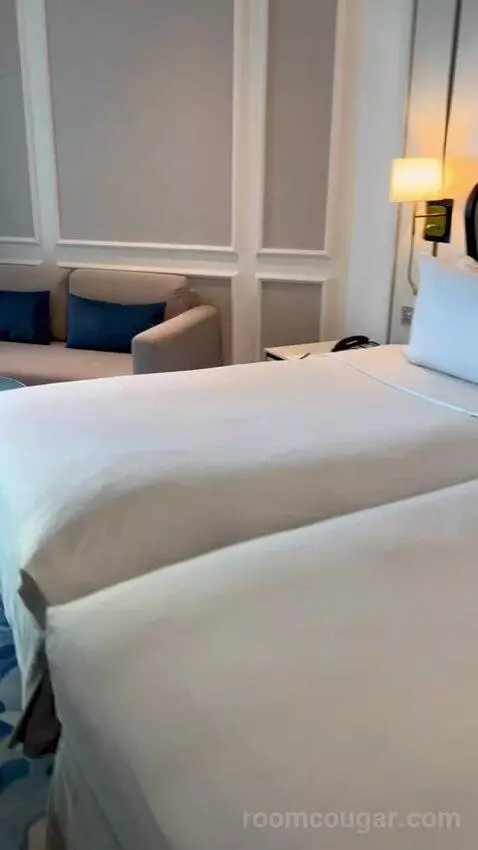 Superior Room with Two Single Beds - Partial Sea View/Pool Access (#1614) bed picture #12