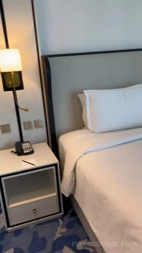 Prestige King Suite with Partial Sea View - Club Access (#1613) bed picture #10