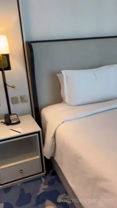 Prestige King Suite with Partial Sea View - Club Access (#1613) bed picture #11