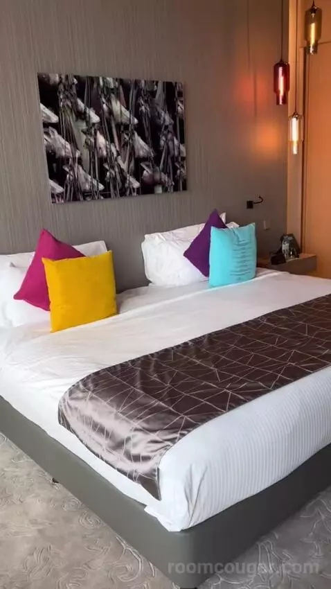 Premium Double Room (#911) bed picture #2