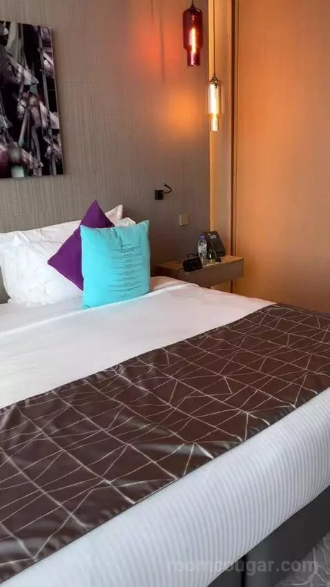 Premium Double Room (#911) bed picture #6