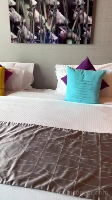 Premium Double Room (#911) bed picture #7