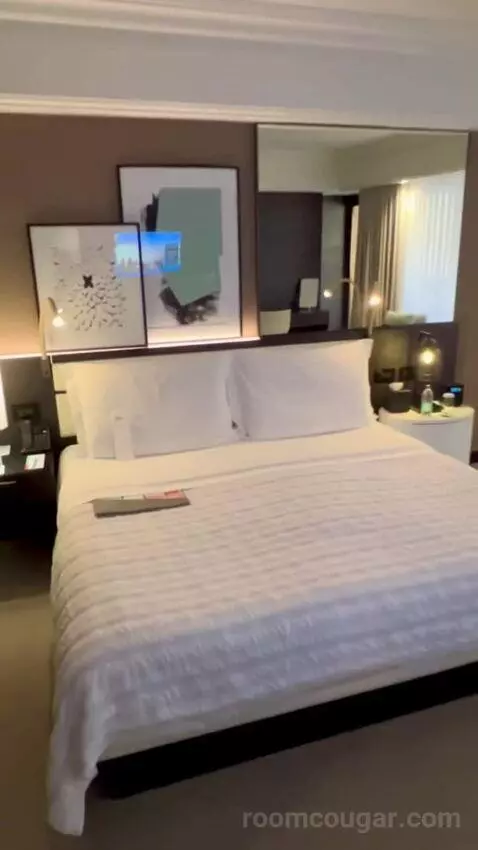 Super Deluxe Suite, Suite, 1 King, Airport Transfers (#635) bed picture #3