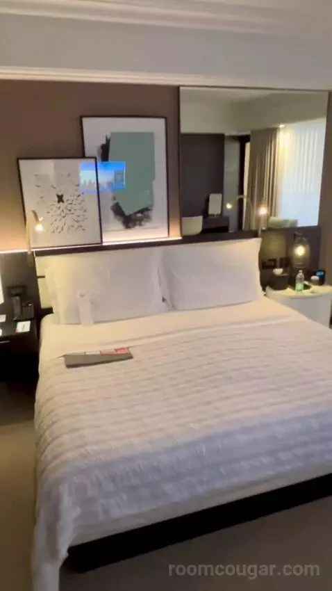 Super Deluxe Suite, Suite, 1 King, Airport Transfers (#635) bed picture #4