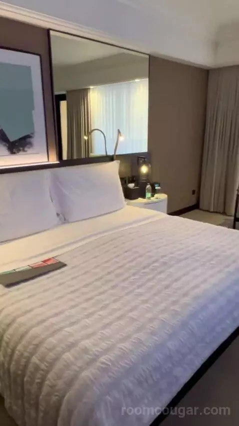 Super Deluxe Suite, Suite, 1 King, Airport Transfers (#635) bed picture #11
