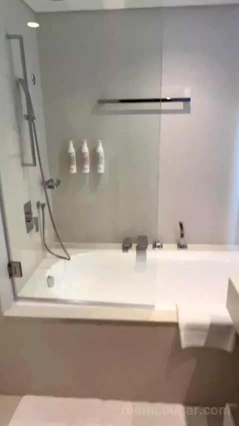 Super Deluxe Suite, Suite, 1 King, Airport Transfers (#635) bathroom picture #1