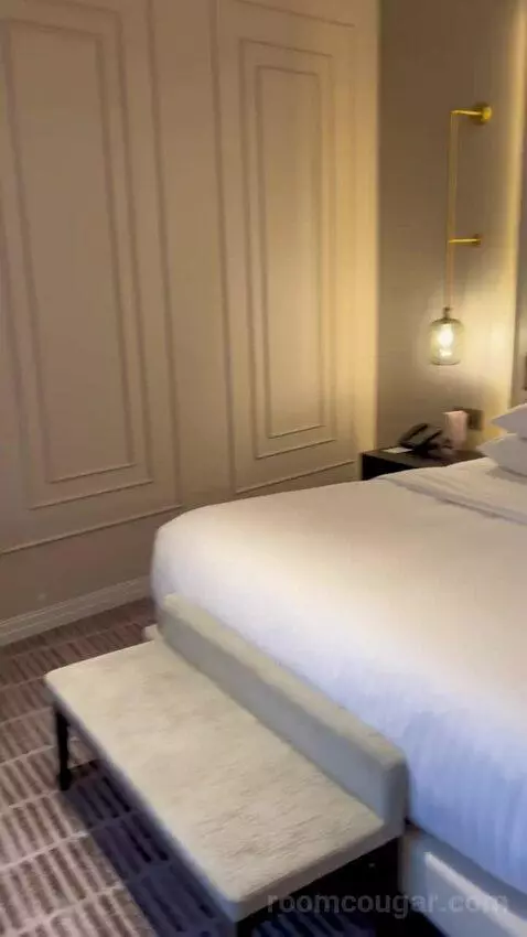 Junior Suite, Executive Lounge Access, 1 King, Sofa Bed (#310) bed picture #6