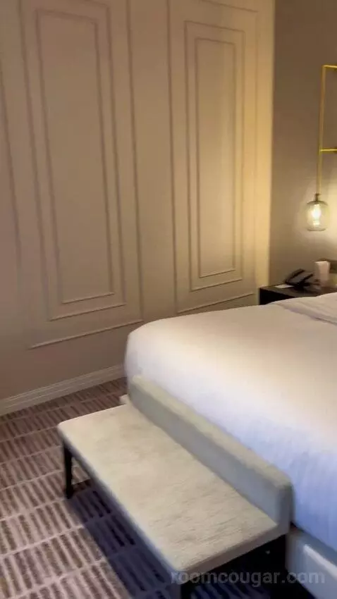 Junior Suite, Executive Lounge Access, 1 King, Sofa Bed (#310) bed picture #7