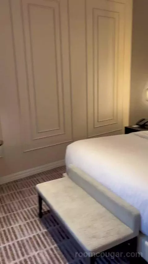 Junior Suite, Executive Lounge Access, 1 King, Sofa Bed (#310) bed picture #8