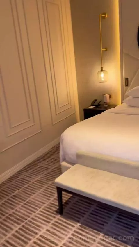 Junior Suite, Executive Lounge Access, 1 King, Sofa Bed (#310) bed picture #11