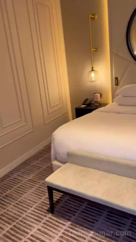 Junior Suite, Executive Lounge Access, 1 King, Sofa Bed (#310) bed picture #12