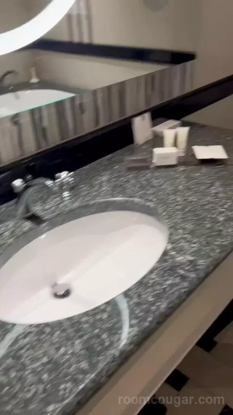 Junior Suite, Executive Lounge Access, 1 King, Sofa Bed (#310) bathroom picture #4
