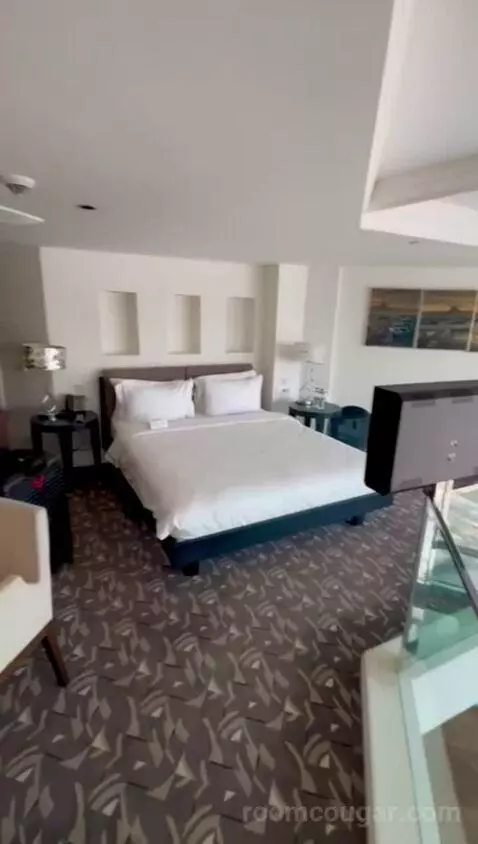 Duplex Superior Suite with City View (#703) bed picture #2