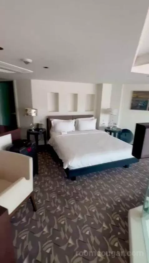 Duplex Superior Suite with City View (#703) bed picture #4