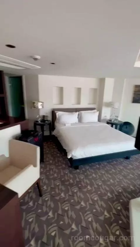 Duplex Superior Suite with City View (#703) bed picture #5